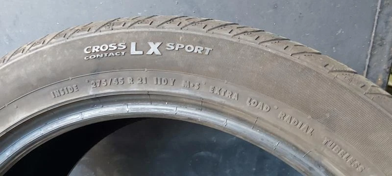 Гуми Всесезонни 275/45R21, снимка 7 - Гуми и джанти - 33966311