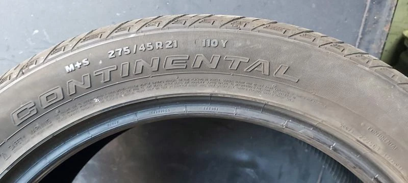 Гуми Всесезонни 275/45R21, снимка 6 - Гуми и джанти - 33966311