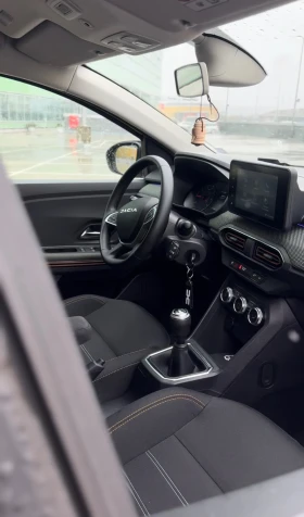 Dacia Sandero Stepway Eco-G 100 газ/бензин, снимка 7