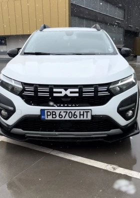 Dacia Sandero Stepway Eco-G 100 газ/бензин, снимка 11