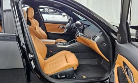 BMW 340 M340I* КОЖА* ПОДГРЕВ* ОБДУХВ* HEAD UP* 360* LINE A, снимка 15