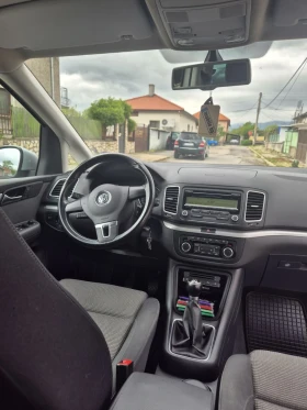 VW Sharan 2.0 TDI, снимка 13