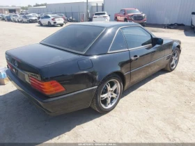Mercedes-Benz SL 500 HARDTOP* КОЖА* ПОДГРЕВ* , снимка 4