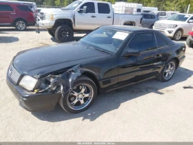 Mercedes-Benz SL 500 HARDTOP* КОЖА* ПОДГРЕВ* , снимка 2