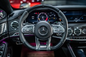 Mercedes-Benz S 63 AMG Carbon* Pano* Burmester* TV, снимка 9 - Автомобили и джипове - 44173798