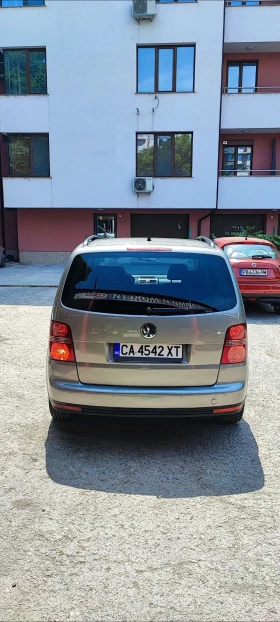 VW Touran ПОДГРЕВ, КОЖА, 6СК., АВТОПИЛОТ , снимка 3