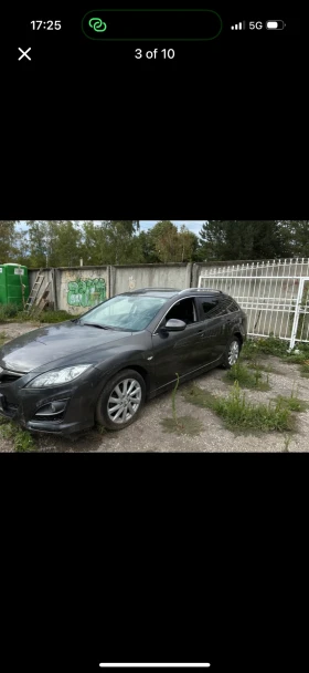 Обява за продажба на Mazda 6 2.2 ~6 000 лв. - изображение 1