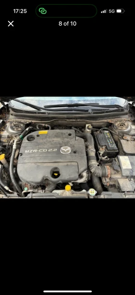 Обява за продажба на Mazda 6 2.2 ~6 000 лв. - изображение 7