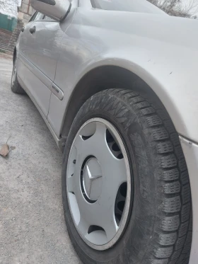 Mercedes-Benz C 200 W203 Kompresor 2001 г. Автоматик, снимка 7