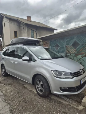 ����� �� �������� �� VW Sharan 2.0 TDI
