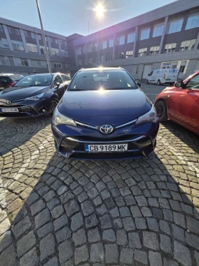 ����� �� �������� �� Toyota Avensis