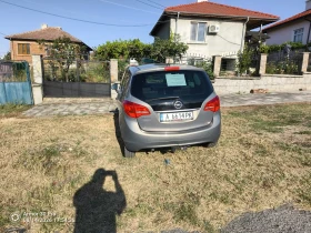 ����� �� �������� �� Opel Meriva