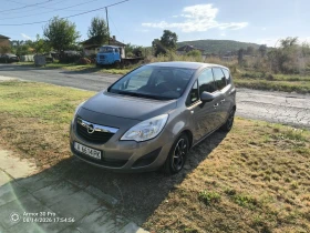 ����� �� �������� �� Opel Meriva