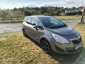 ����� �� �������� �� Opel Meriva