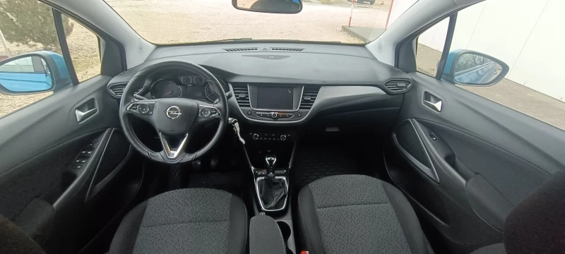 Opel Crossland X 1.2i, 01.2019 г. Euro 6, снимка 14 - Автомобили и джипове - 42541378