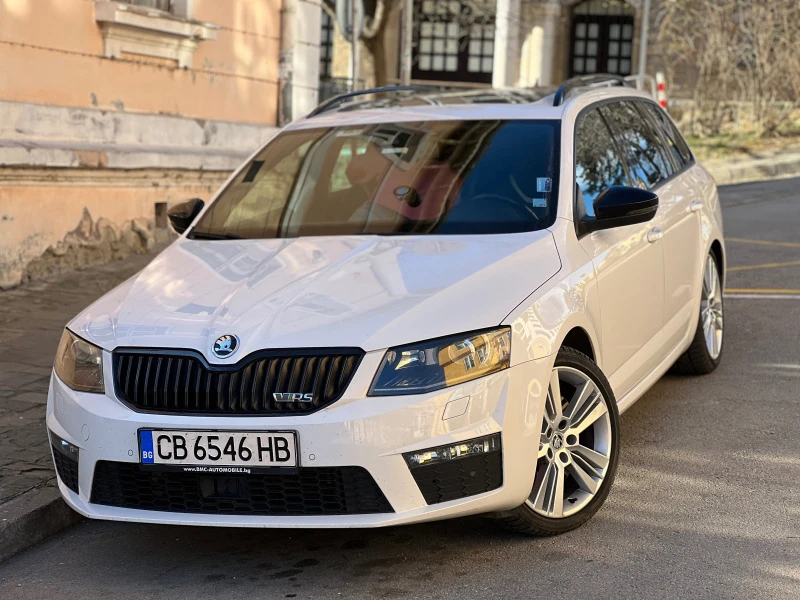 Skoda Octavia VRS, снимка 14 - Автомобили и джипове - 47149428