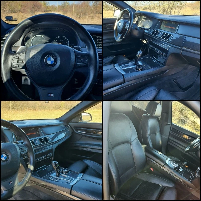 BMW 750 I, снимка 13 - Автомобили и джипове - 46827591