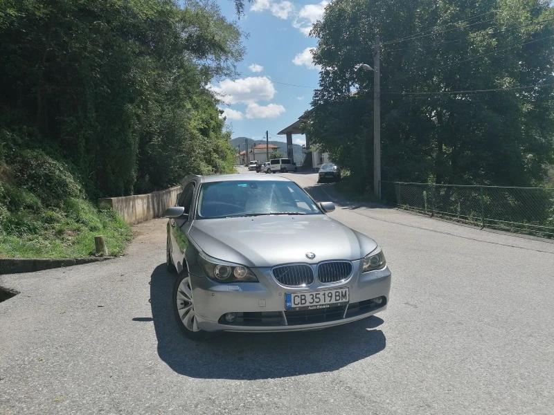 BMW 530 E60 X drive , снимка 5 - Автомобили и джипове - 46858581