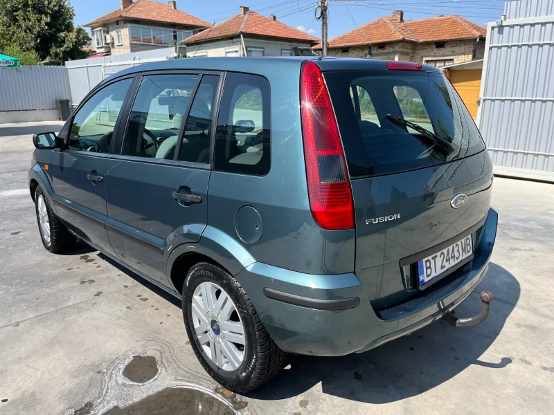 Ford Fusion 1.4TDCI, снимка 3 - Автомобили и джипове - 46937568