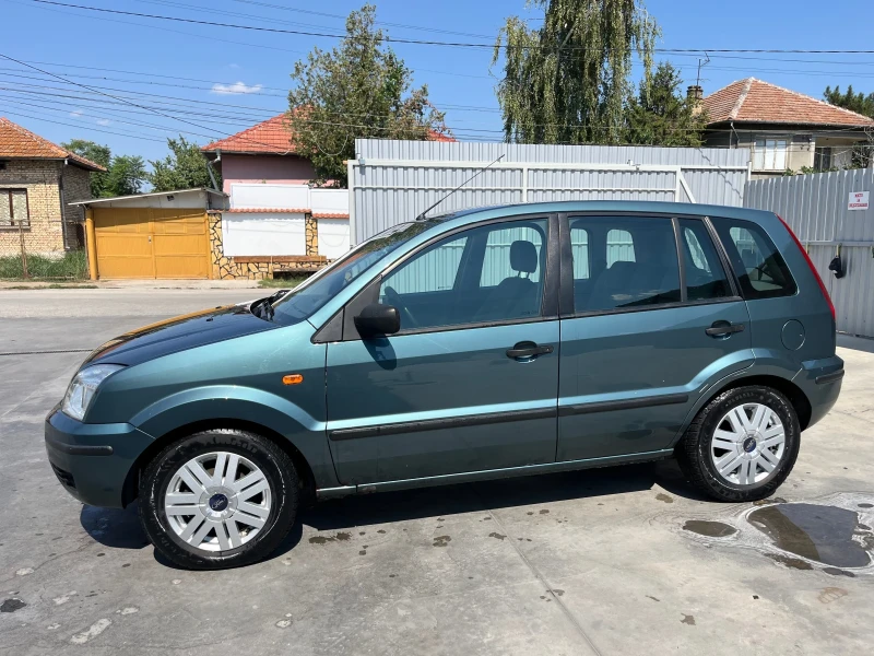 Ford Fusion 1.4TDCI, снимка 2 - Автомобили и джипове - 46937568