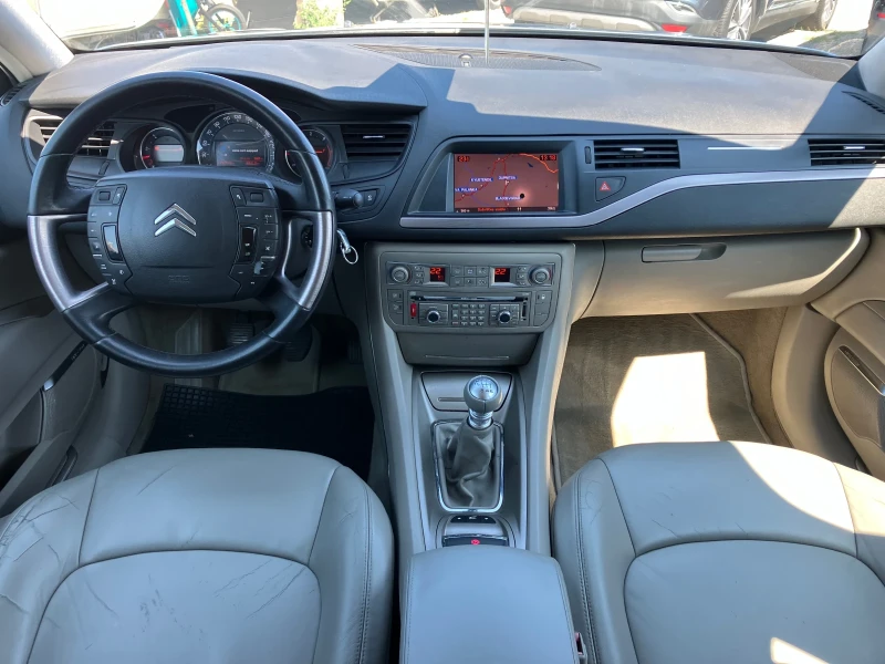 Citroen C5 2.2 hdi full, снимка 9 - Автомобили и джипове - 47219512