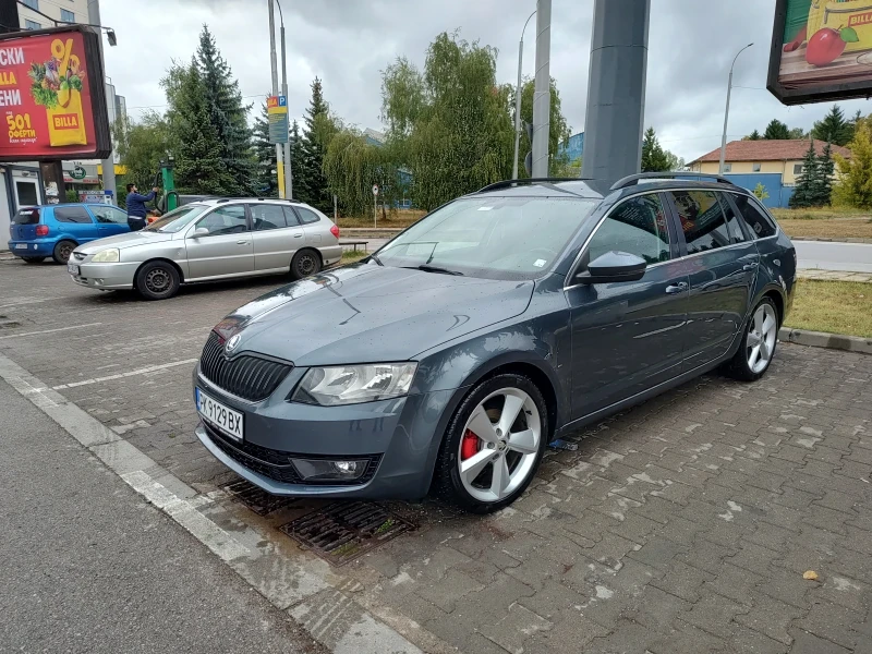 Skoda Octavia 1.6TDI, снимка 3 - Автомобили и джипове - 47248860