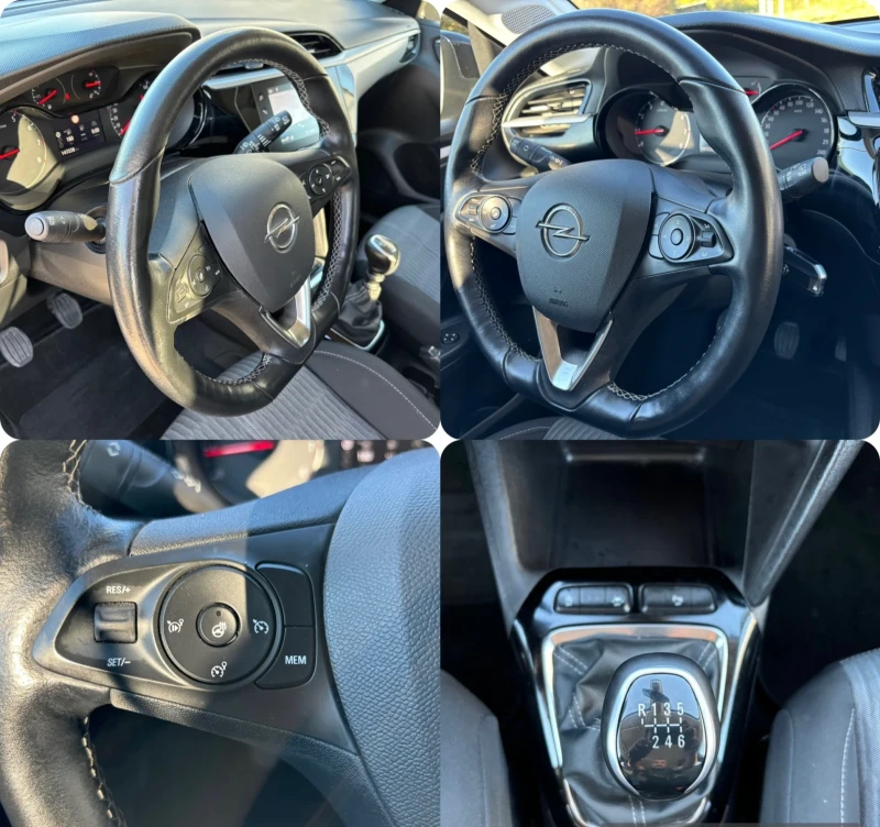 Opel Corsa 1.5 D* NAVI* 147 000 KM* LINE ASSIST* COC* KTEO* , снимка 17 - Автомобили и джипове - 47282748