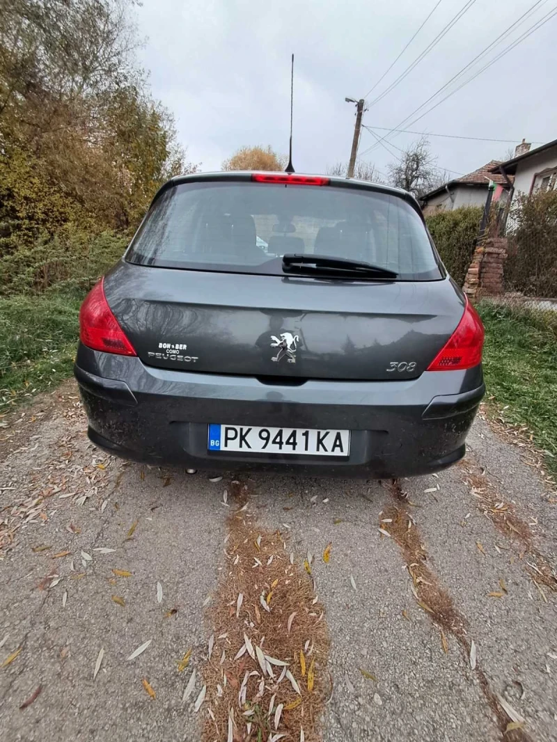 Peugeot 308 1.6 бензин, снимка 3 - Автомобили и джипове - 48605239