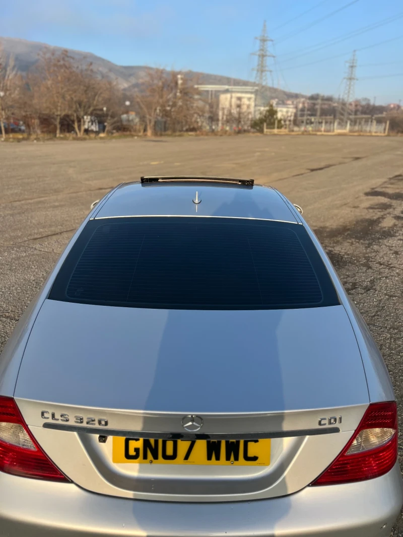 Mercedes-Benz CLS 320 CDI, снимка 17 - Автомобили и джипове - 48772910