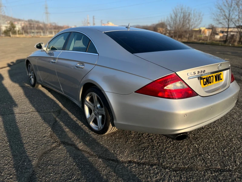 Mercedes-Benz CLS 320 CDI, снимка 4 - Автомобили и джипове - 48772910