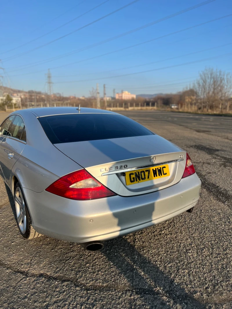 Mercedes-Benz CLS 320 CDI, снимка 6 - Автомобили и джипове - 48772910