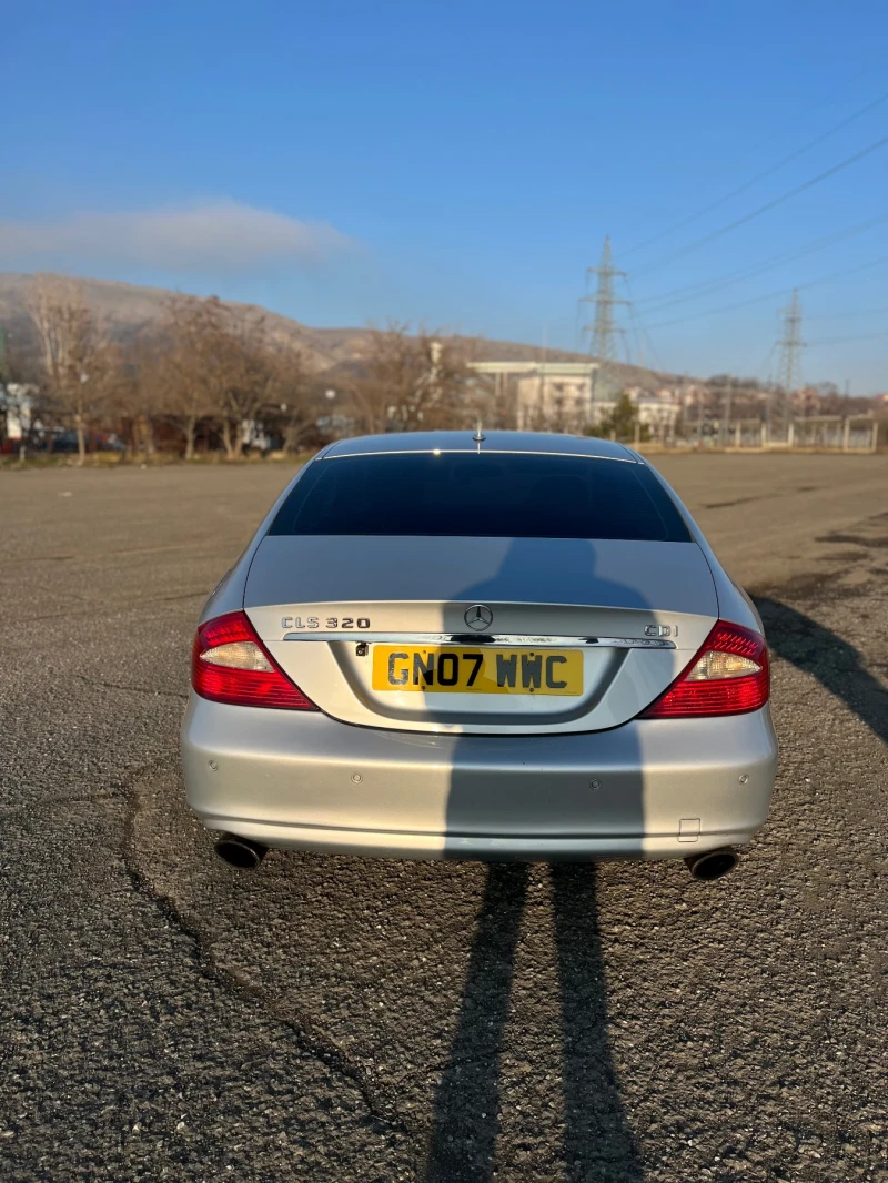 Mercedes-Benz CLS 320 CDI, снимка 5 - Автомобили и джипове - 48772910