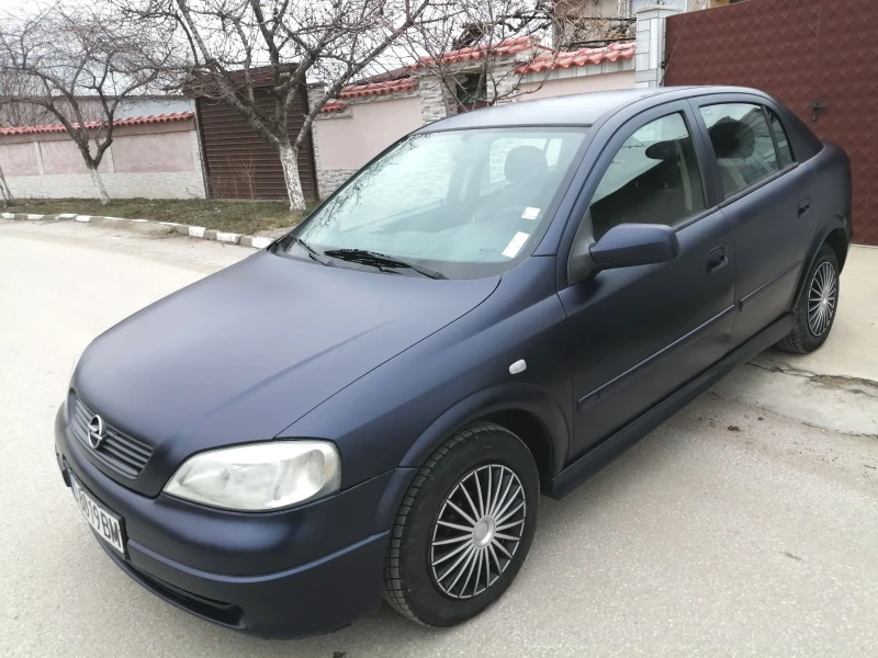 Opel Astra 1.2I.75К.ГАЗ ИНЖЕКЦИОН , снимка 7 - Автомобили и джипове - 49382941