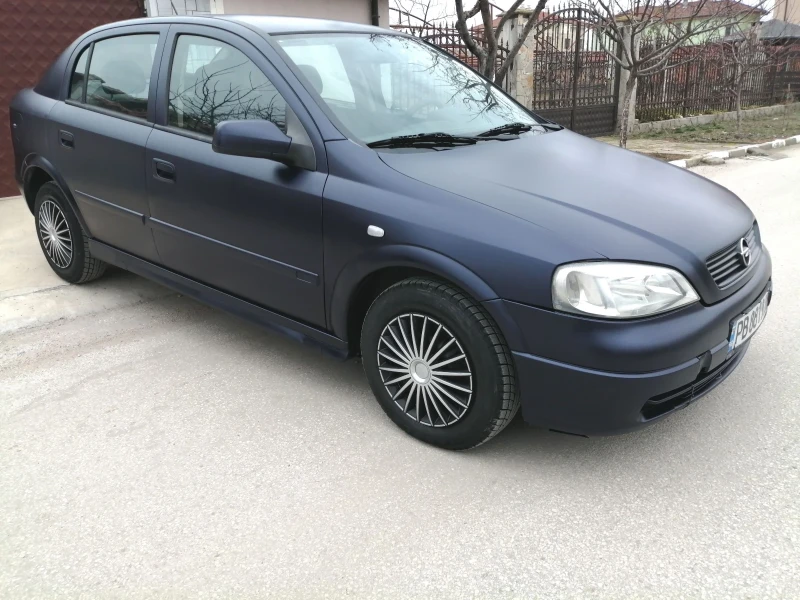 Opel Astra 1.2I.75К.ГАЗ ИНЖЕКЦИОН , снимка 8 - Автомобили и джипове - 49382941