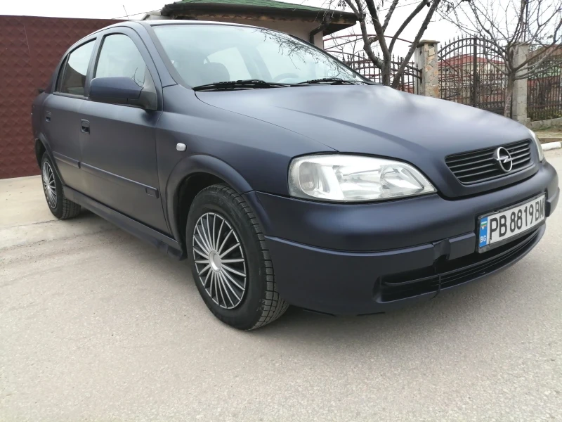 Opel Astra 1.2I.75К.ГАЗ ИНЖЕКЦИОН , снимка 5 - Автомобили и джипове - 49382941