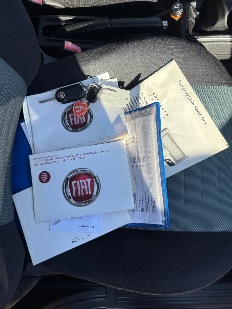 Fiat Punto Evo 1.2, снимка 16 - Автомобили и джипове - 50206102