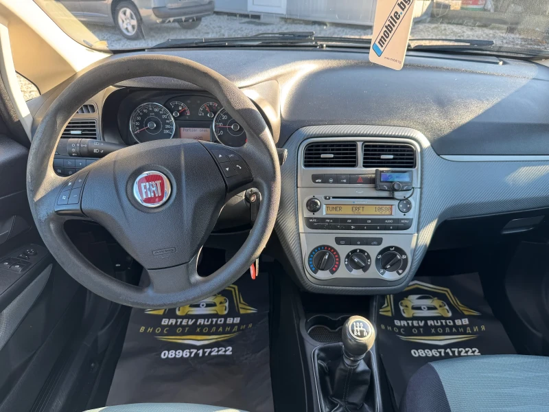 Fiat Punto Evo 1.2, снимка 15 - Автомобили и джипове - 50206102