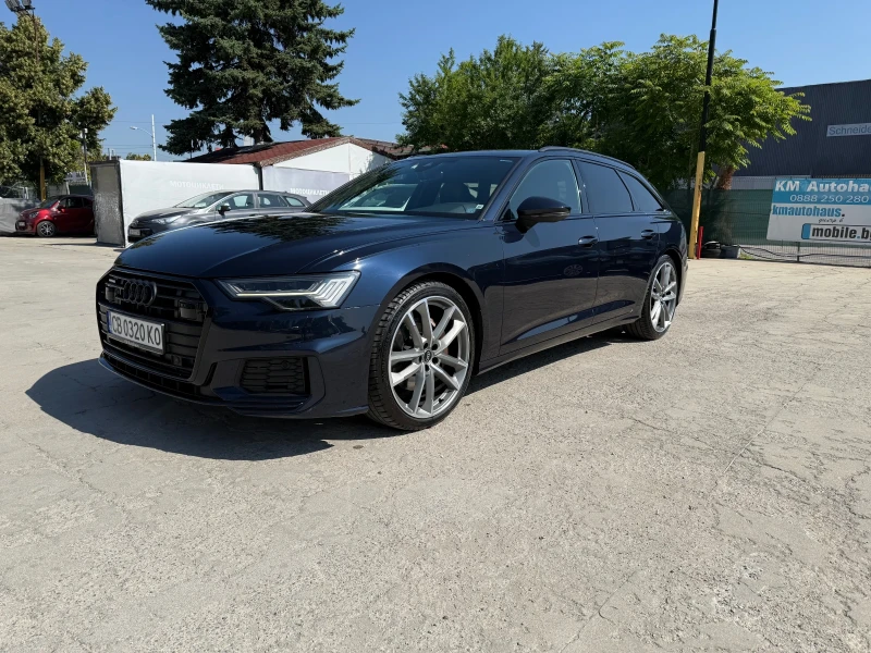 Audi A6 50 TDI 286kc. S-line