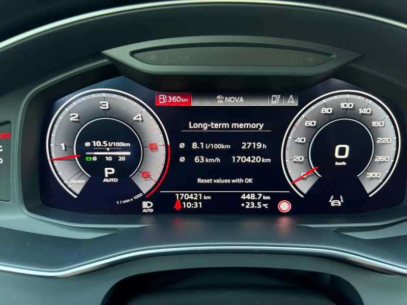 Audi A6 50 TDI 286kc. S-line, снимка 11 - Автомобили и джипове - 50697212