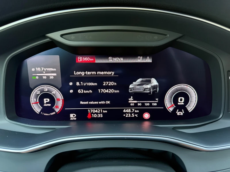 Audi A6 50 TDI 286kc. S-line, снимка 12 - Автомобили и джипове - 50697212