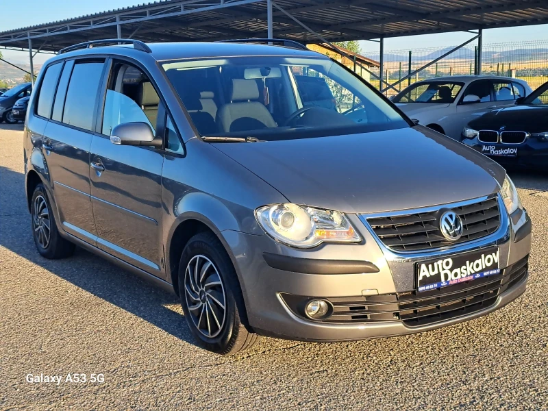 VW Touran 2, 0 ECOFUEL , снимка 2 - Автомобили и джипове - 50973004