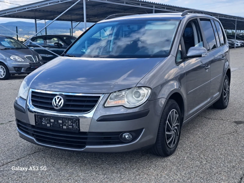 VW Touran 2, 0 ECOFUEL 