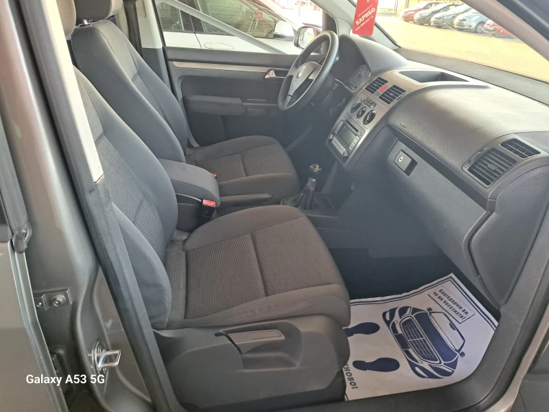 VW Touran 2, 0 ECOFUEL , снимка 13 - Автомобили и джипове - 50973004