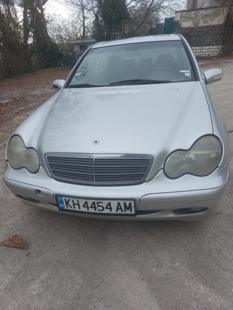 Mercedes-Benz C 200 W203 Kompresor 2001 г. Автоматик