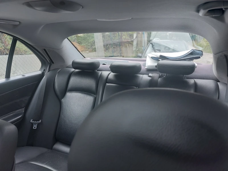 Mercedes-Benz C 200 W203 Kompresor 2001 г. Автоматик, снимка 10 - Автомобили и джипове - 51942833
