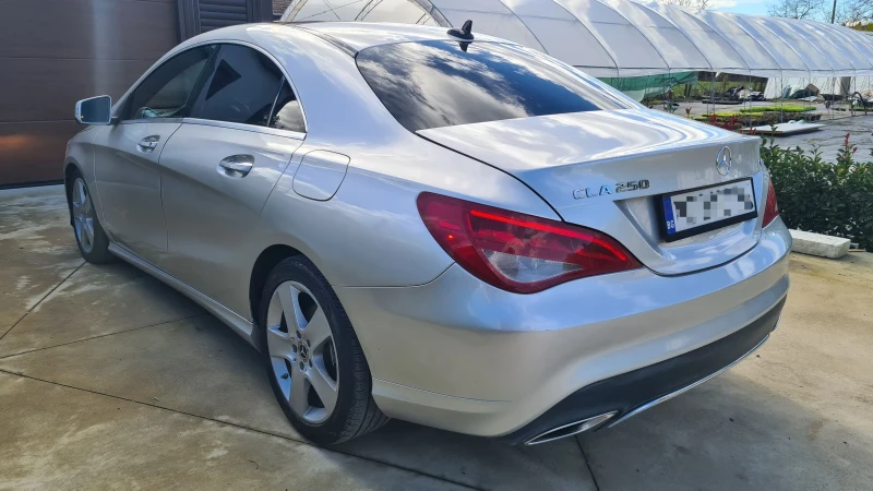 Mercedes-Benz CLA 250 * 4MATIC * Панорама * Rear Camera * Подгрев , снимка 3 - Автомобили и джипове - 52645433