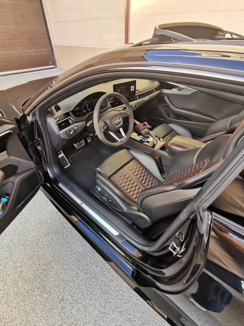 Audi Rs5, снимка 7 - Автомобили и джипове - 52660634