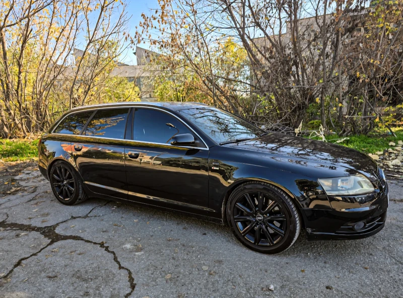 Audi A6 S-line, снимка 7 - Автомобили и джипове - 52426389