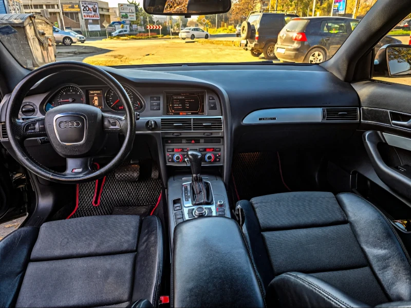 Audi A6 S-line, снимка 6 - Автомобили и джипове - 52426389