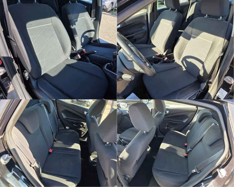 Ford Fiesta 1.25 Euro5B Лизинг, снимка 15 - Автомобили и джипове - 52465169